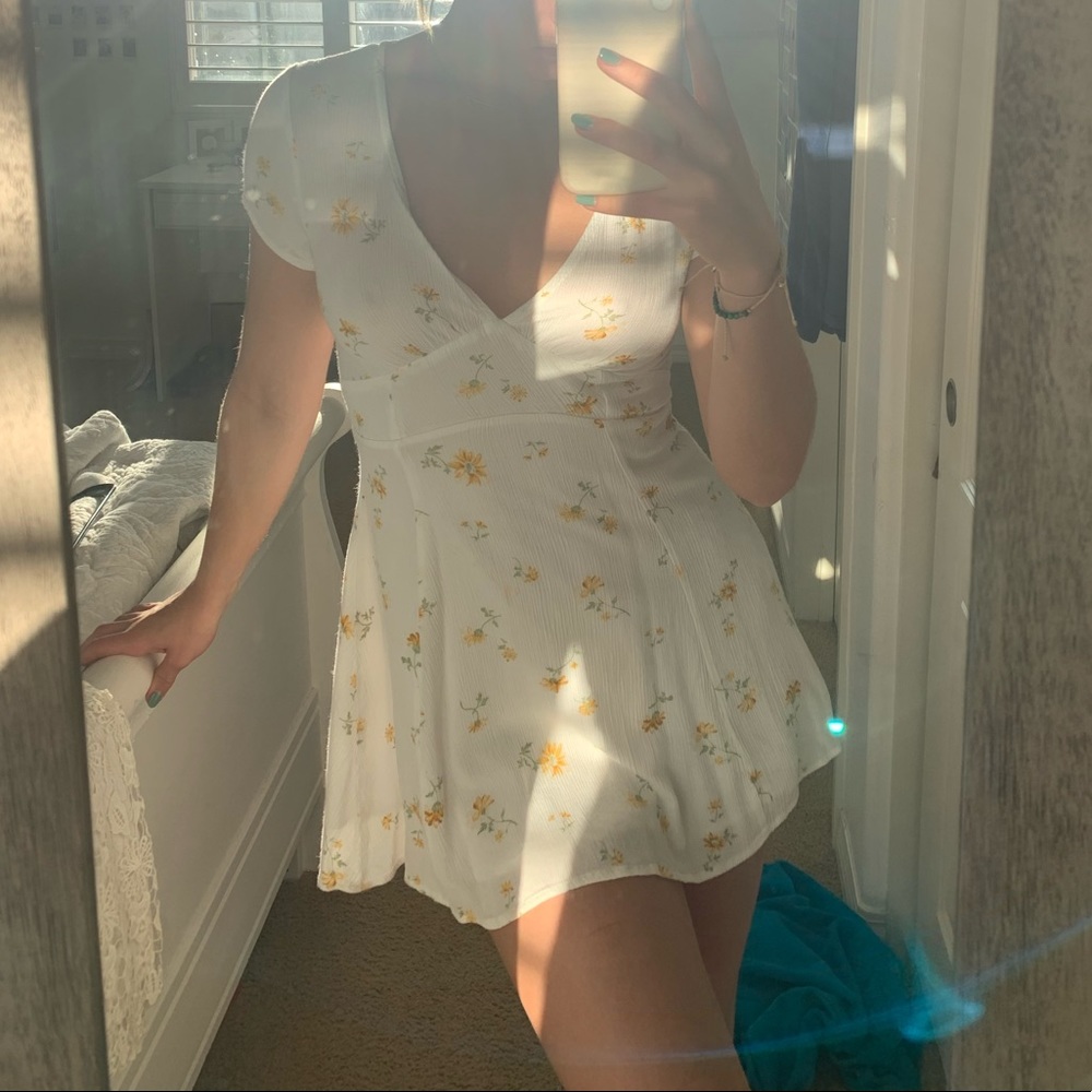 PacSun flower dress